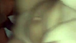 damn that big ass babe gets pounded doggystyle by hubby's best friend monster cock