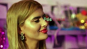 hot latina brunette couple pounds monster cocks after interracial party fuckfest