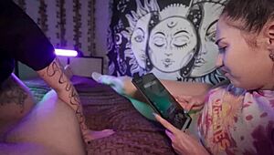 Cuckquean Wife Watches Friend Deepthroat My Huge Cock While She Plays Cards