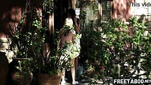 mature milf seduces juicy blonde teen pussy with licks and kisses full taboo movie 👅💋