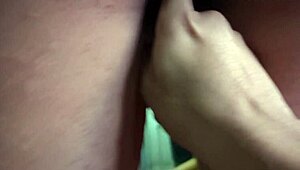 uhh, first time latina slut takes rough anal fingers deep in her whore ass