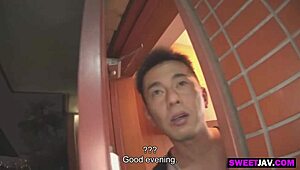 Japanese wife big natural tits suck ride cock 😍🍆