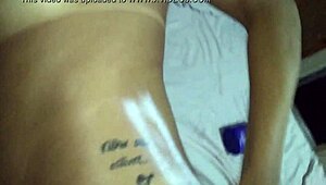 her sensual brazilian curves crave deep anal hydration tonight