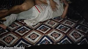 What if romantic Indian wife craves rough hardcore on ranch wedding night?