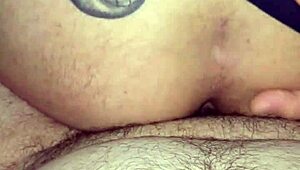 i dirtied my stepbro's cock in wild anal fingering fetish mess