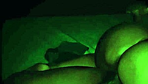 cheating wife craves boyfriend's cock over husband's bed romp