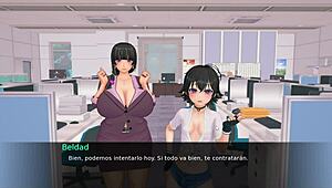 Student Yanks Out Professor's Enormous Huge Tits in Heated Moment