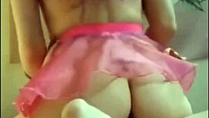 one horny shemale ready for intense anal assfucking action