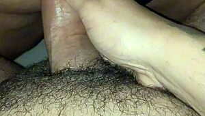 i dirtied my stepbro's cock in wild anal fingering fetish mess