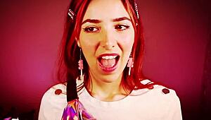 listen to this shy girl whisper how she worships your cock asmr style