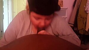 bbw brit sucks fat interracial cock homemade hd