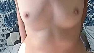 oh daddy pump that fat cock deep in my creamy tight 18+ pussy yeah cum inside me! 🥵💦