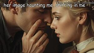 the lonely 50-year-old boss man craves his young blonde maid's tight body in forbidden romance