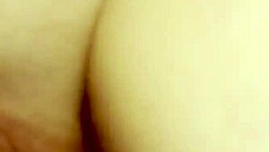 Watch my huge cock get rock hard up close in solo homemade pov jerk