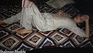 What if romantic Indian wife craves rough hardcore on ranch wedding night?