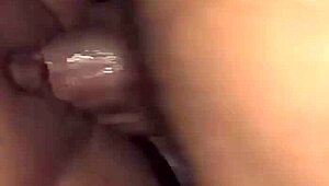 he pumped the neighbor's young ass full of thick CUM till it overflowed