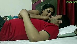 Desi Bhabhi Hidden Cam Rough Sex Ends In Creampie Bang
