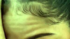 Petite latina teen slams sloppy deepthroat rimjob POV cum gulp