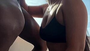 Oh god, he can't hold back as his throbbing cock pulses in my mouth during our amateur blowjob!