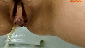 Mature wives squirt in femdom golden rain piss compilation