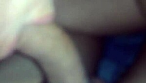 my wife drops to her knees for some casual oral fun right there