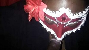 wanna see this bbw deepthroat fat black cock while twerking?