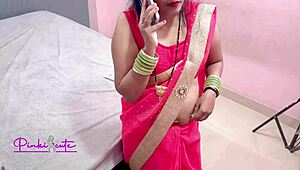 Sasur ji, didn't you crave choda bahu on anniversary after cake? Father-in-law pounds daughter-in-law hard!