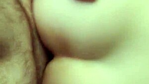 What a nice milf pussy bent over for intense homemade doggy POV pounding!