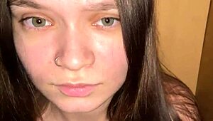 stepfather yanks frightened stepdaughter from closet rams big cock down slobbery throat