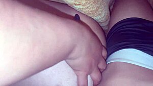 The horny mexican housewife employee drops to knees sucking huge cock deep before bent-over doggystyle anal creampie