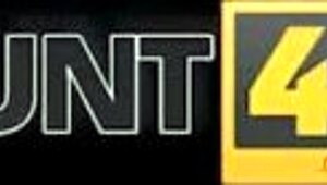 Hunt4k relives the past with brunette in stockings getting face fucked hard