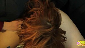 Three hot lesbians lick big natural tits clits puffy nipples in bed share fuck fest 👅🍒🛏️