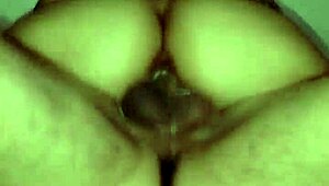 damn latina babe rides that huge cock reverse cowgirl 😍 creampie incoming!