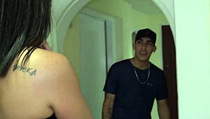 Amateur Latina Milf Joins Group Fuck Riding Big Cocks Doggy ATM Creampie