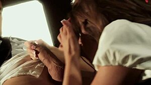 Madelyn Marie Fucks Captain's Cock in Cockpit with Big Tits and Wet Shaved Pussy!