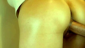 i'm like totally losing it over this beautiful cute japanese girl's ass pounded doggystyle 😩