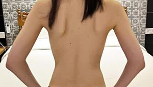 sexy college asian in short shorts and miniskirt 😍 legs for days!