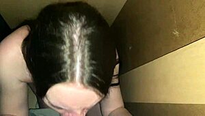 stepfather yanks frightened stepdaughter from closet rams big cock down slobbery throat