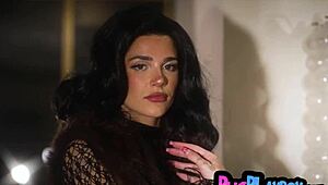 curvy big tits teen strips lingerie rips clothes bares fat ass body