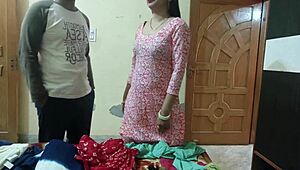 SEXY STEPMOM Fucked Hard in Big Ass During Girlfriend Roleplay with Boyfriend!