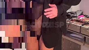 birthday alphas surprise cuck wife with dpv anal squirt creampie bliss