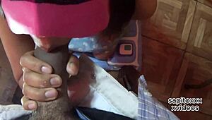 Skinny New Cashier’s Tight Ass Gets Bareback Doggystyle in Dorm Room!