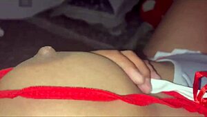 Busty latina milf mommy masturbates fat ass big tits in homemade lingerie voyeur roleplay 🔥🍑✋