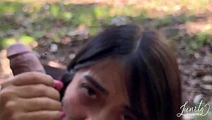 wanna see me fuck the gardener deep till he creampies my juicy latina ass