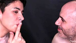 huge cocks blast cum facials swallows in romantic cumpilation fetish