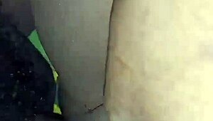 wife bends over begging for hard doggystyle pounding to intense orgasm