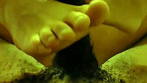 Cheating chubby blonde trailer park milf bends over in hotel bathroom for black cock doggystyle pounding footjob and barefoot whore fun