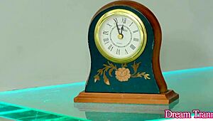 tgirl pietra radi unloads cum in his mouth after bareback anal