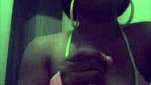 Ex gives sloppy blowjob on monster black cock with huge tits bouncing wildly!