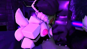 hard sex with my furry girlfriend in roblox 😈🍆💦